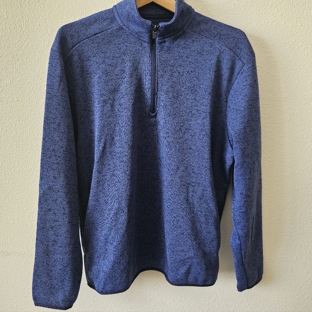 Jack Nicklaus Blue Men's Pullover Golf Casual Sweater size M.